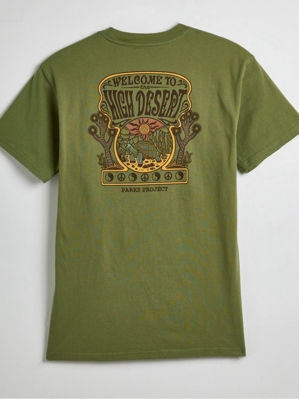 Parks Project Men's 'High Desert' Graphic Tortoise Tee